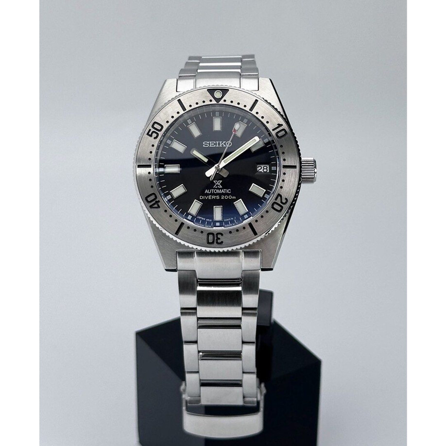 Custom Seiko Mod • Black 62Mas Re-Issue Premium • 40mm